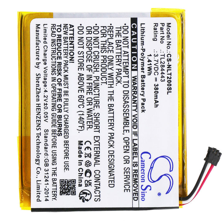 Battery for CS-NLT200SL-3