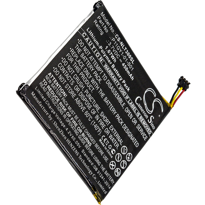 Battery for CS-NLT300SL
