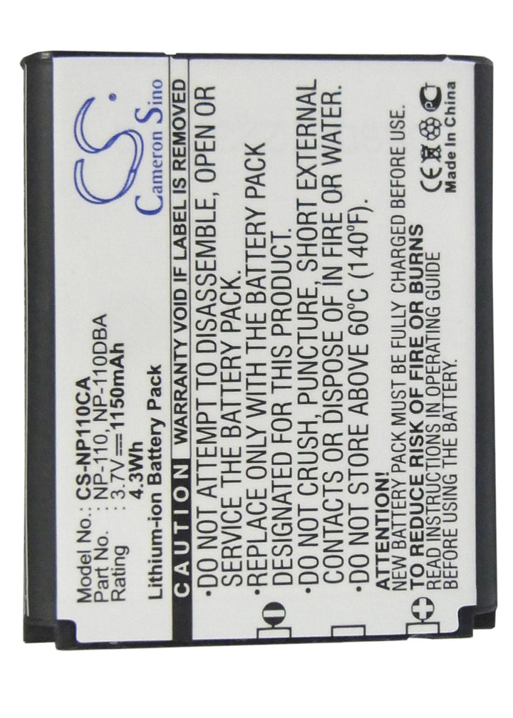 Battery for CS-NP110CA-5