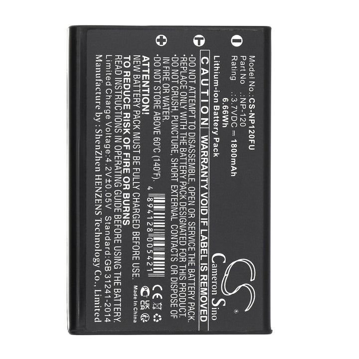 Battery for CS-NP120FU-5