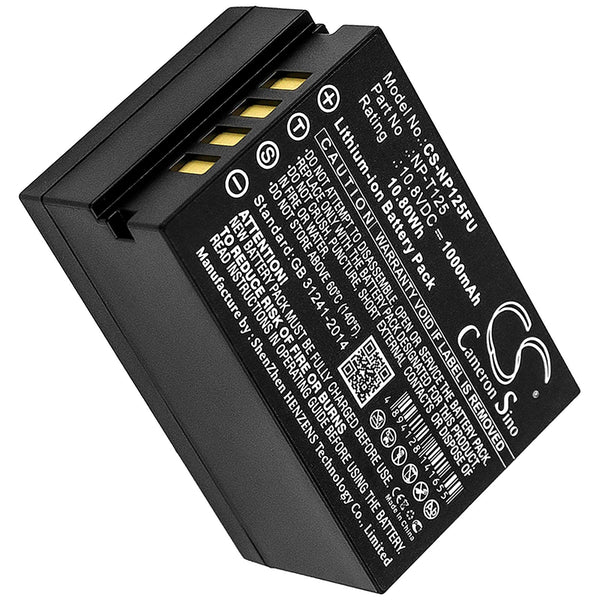 Battery for CS-NP125FU