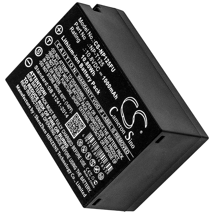 Battery for CS-NP125FU-2