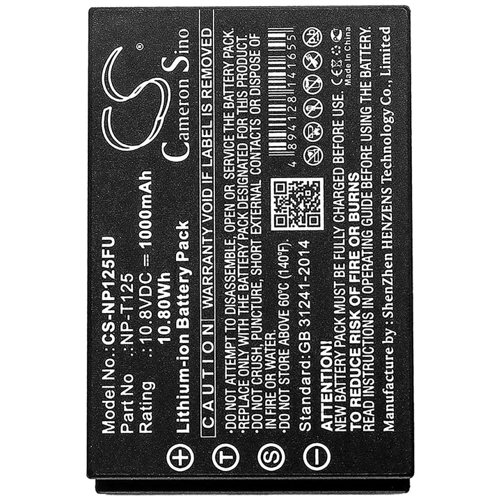 Battery for CS-NP125FU-3