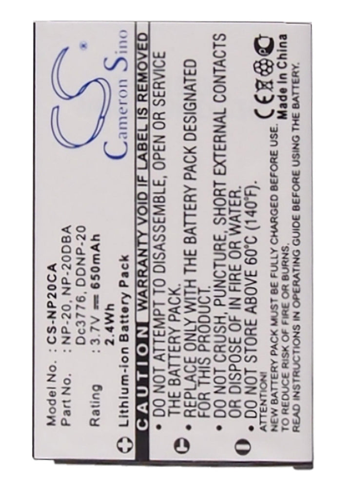 Battery for CS-NP20CA-5