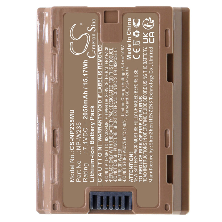 Battery for CS-NP235MU-5