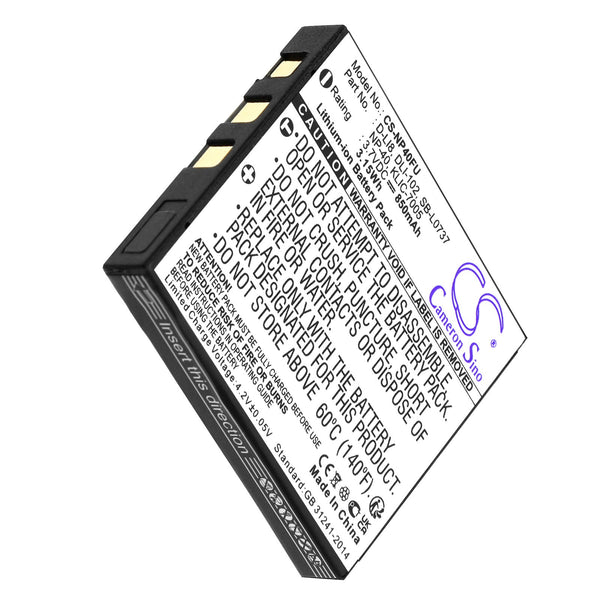 Battery for CS-NP40FU