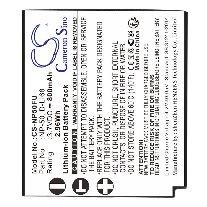 Battery for CS-NP50FU-3