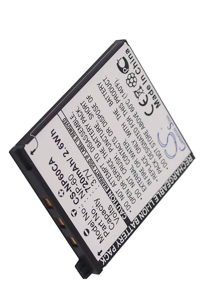 Battery for CS-NP60CA-2