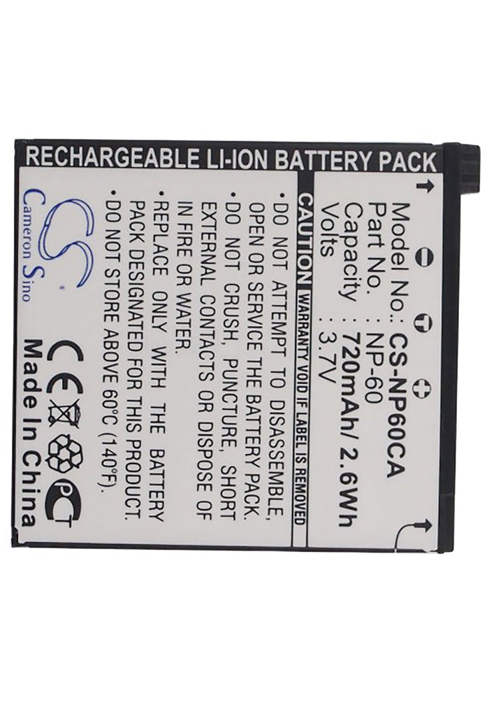 Battery for CS-NP60CA-5