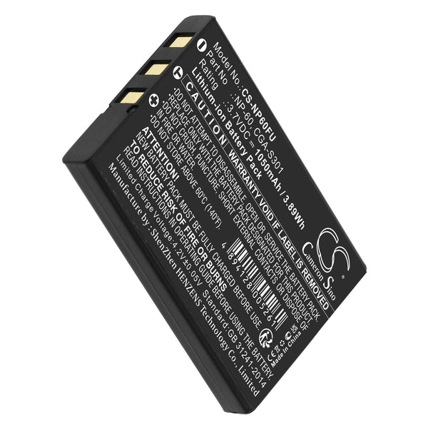 Battery for CS-NP60FU