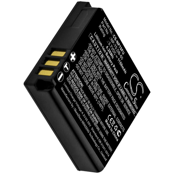 Battery for CS-NP70FU