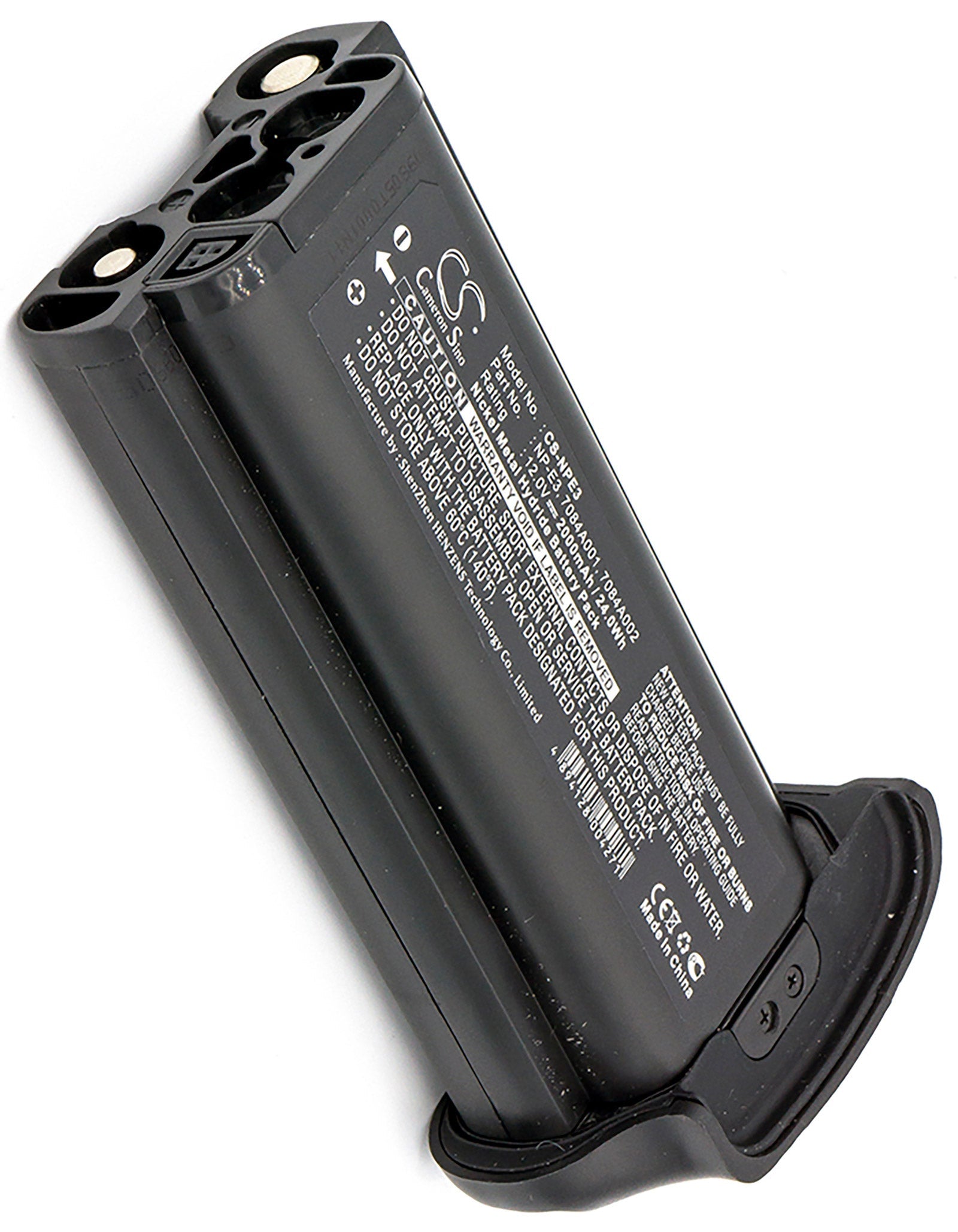 Battery for Canon EOS 1D Mark II, CS-NPE3 2000mAh Ni-MH – ElektroEdge