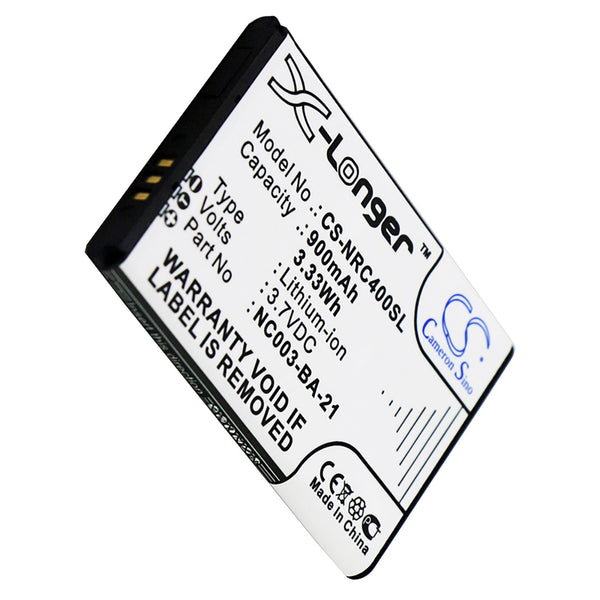Battery for CS-NRC400SL