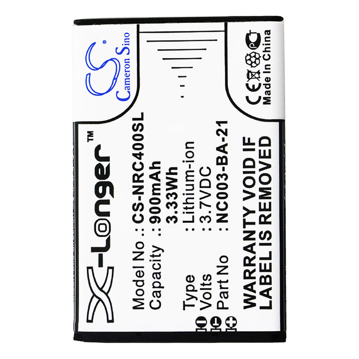Battery for CS-NRC400SL-3