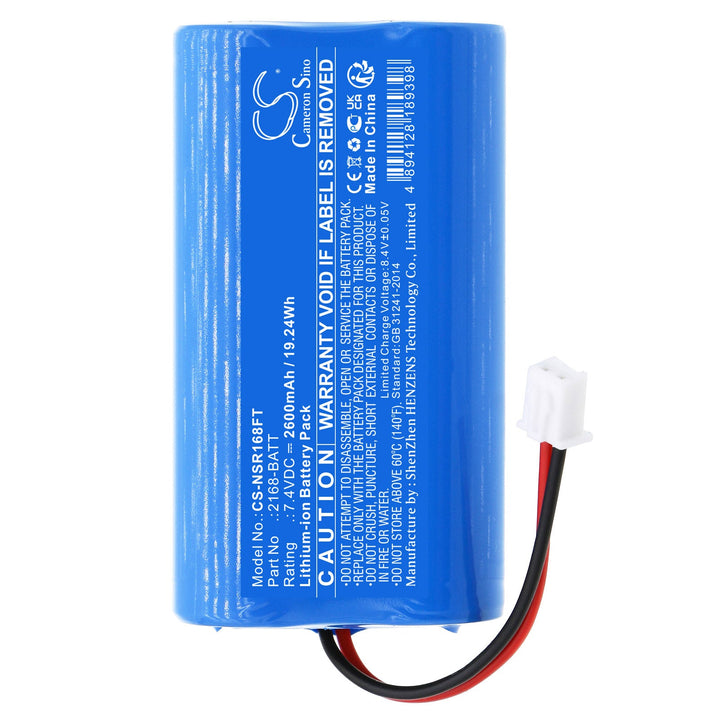Battery for CS-NSR168FT-3