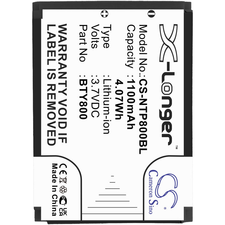 Battery for CS-NTP800BL-3