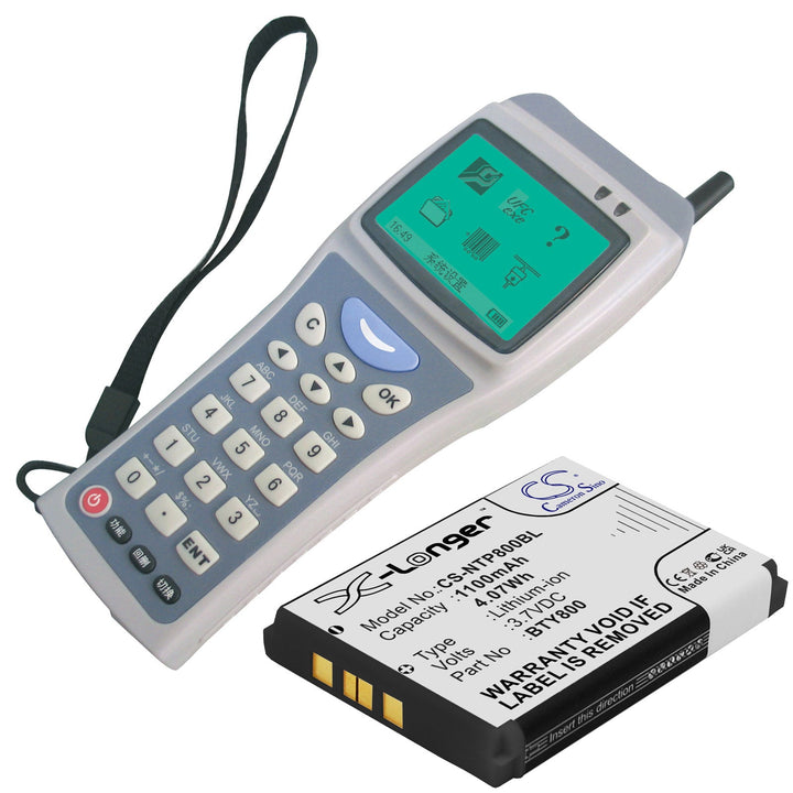 Battery for CS-NTP800BL-4