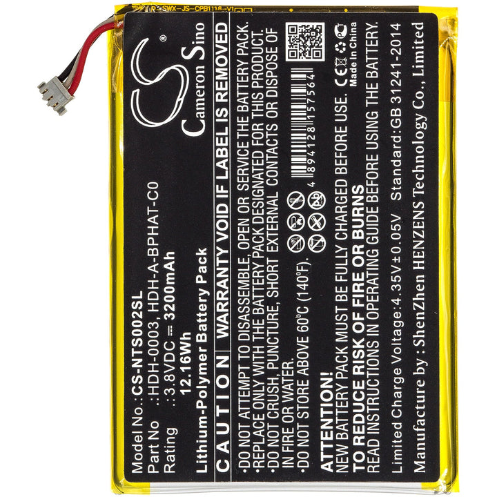 Battery for CS-NTS002SL-3