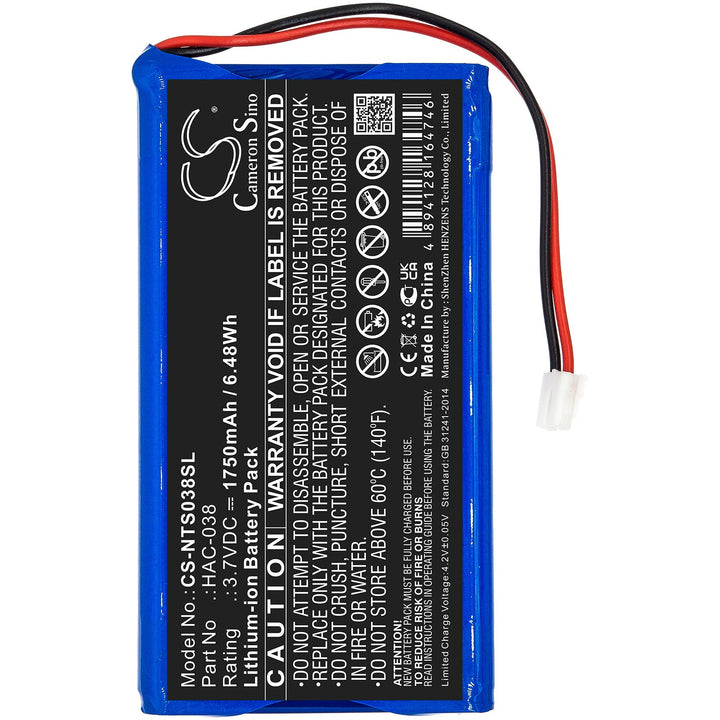 Battery for CS-NTS038SL-3
