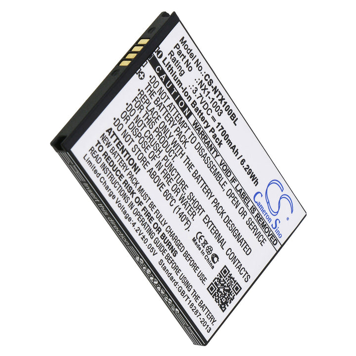 Battery for CS-NTX100BL