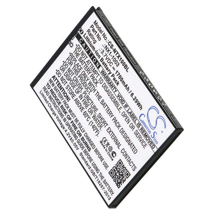 Battery for CS-NTX100BL-2