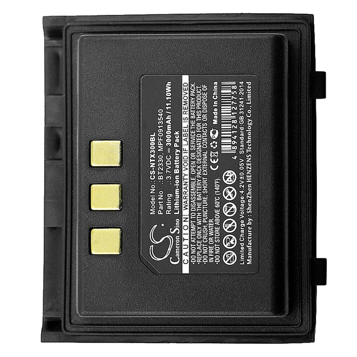 Battery for CS-NTX300BL-5