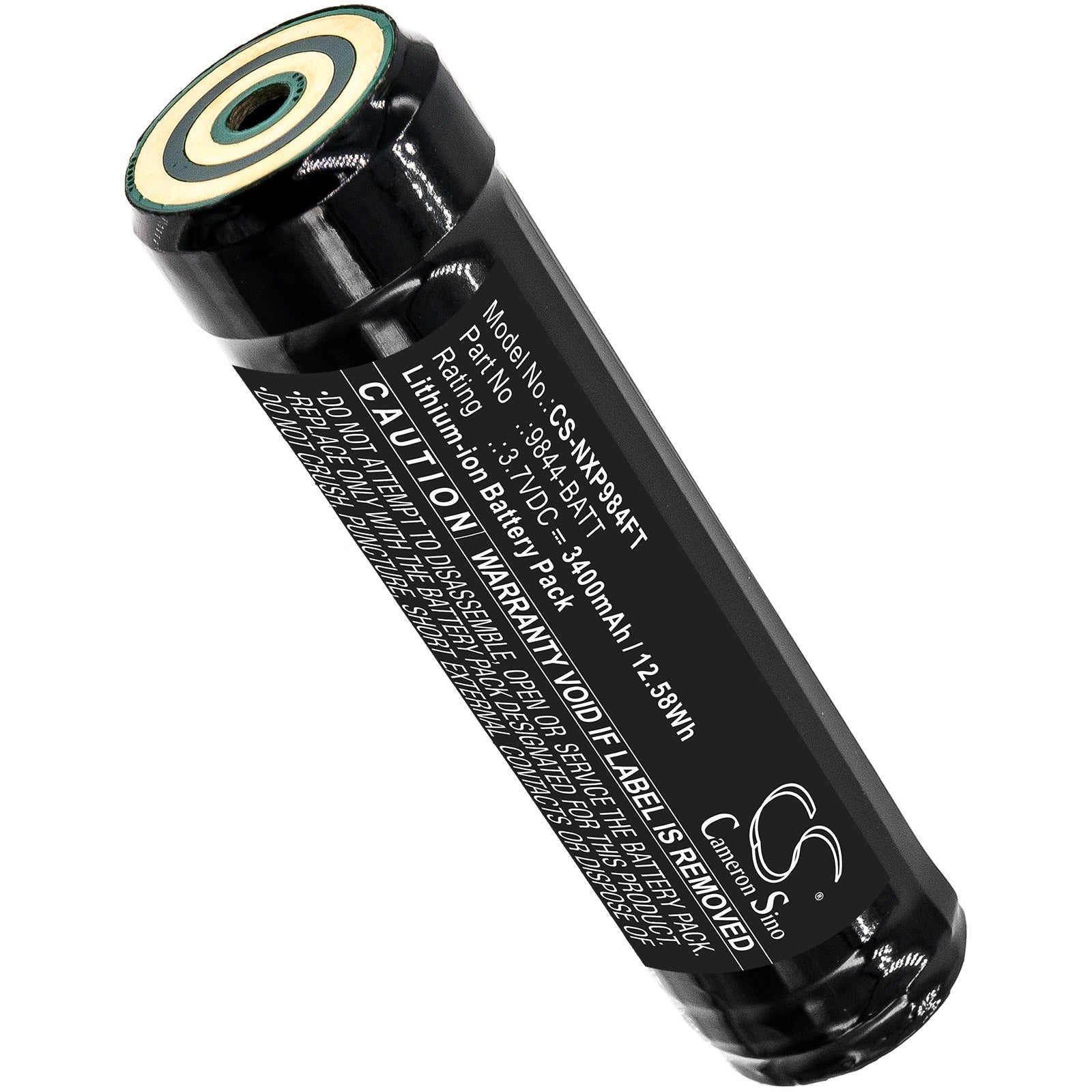 Nxp Battery Battery for Nightstick NSP-9842XL, CS-NXP984FT 3400mAh – ElektroEdge