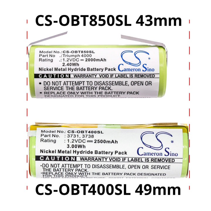 Battery for CS-OBT400SL-5