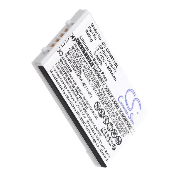 Battery for CS-OPH971BL