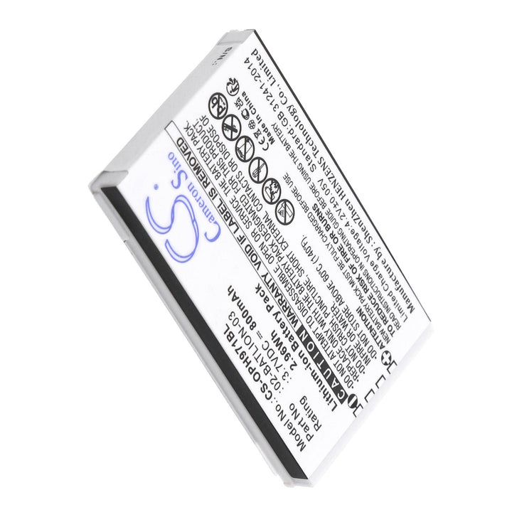 Battery for CS-OPH971BL-2