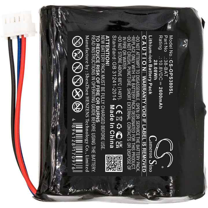 Battery for CS-OPS380SL-3