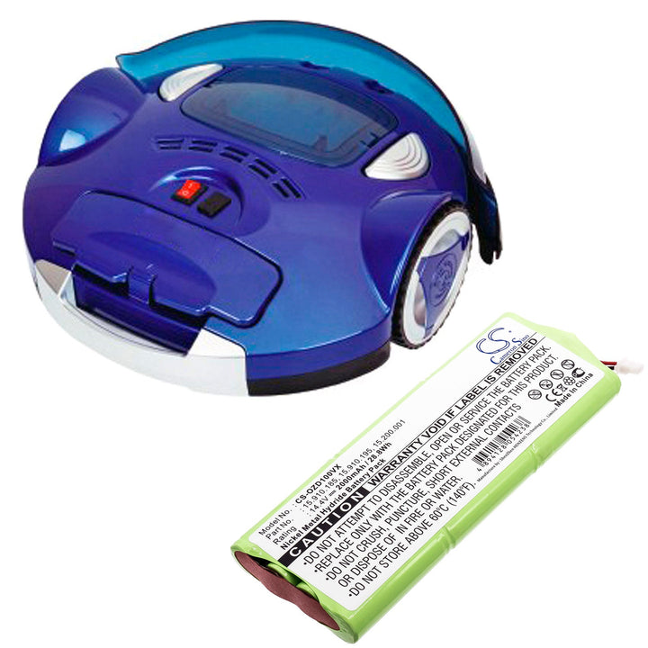 Battery for CS-OZD100VX-6
