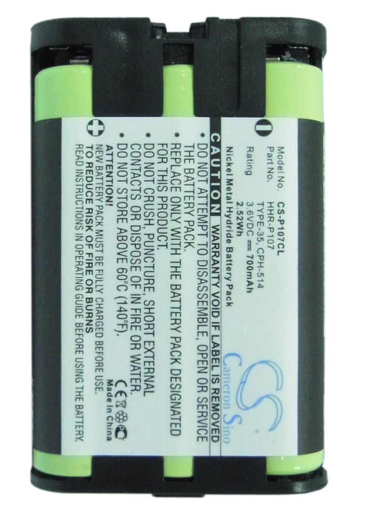 Battery for CS-P107CL-5