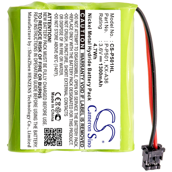 Battery for CS-P501HL-3