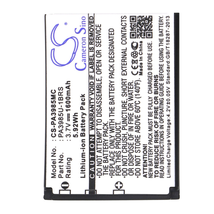 Battery for CS-PA3985MC-5