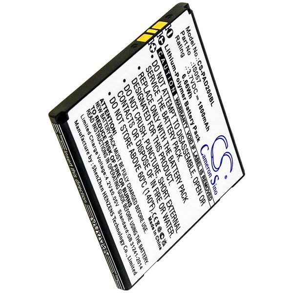Battery for CS-PAD200BL