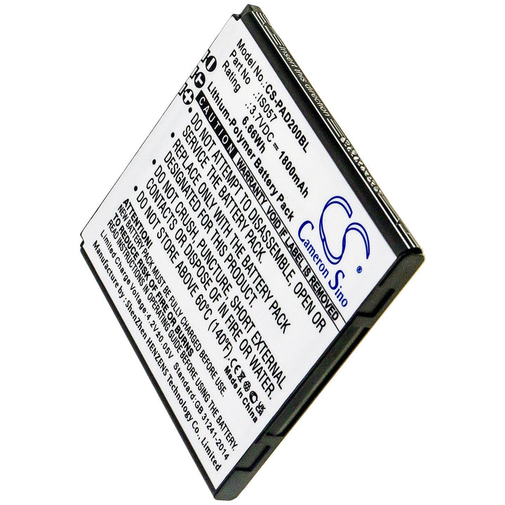 Battery for CS-PAD200BL-2