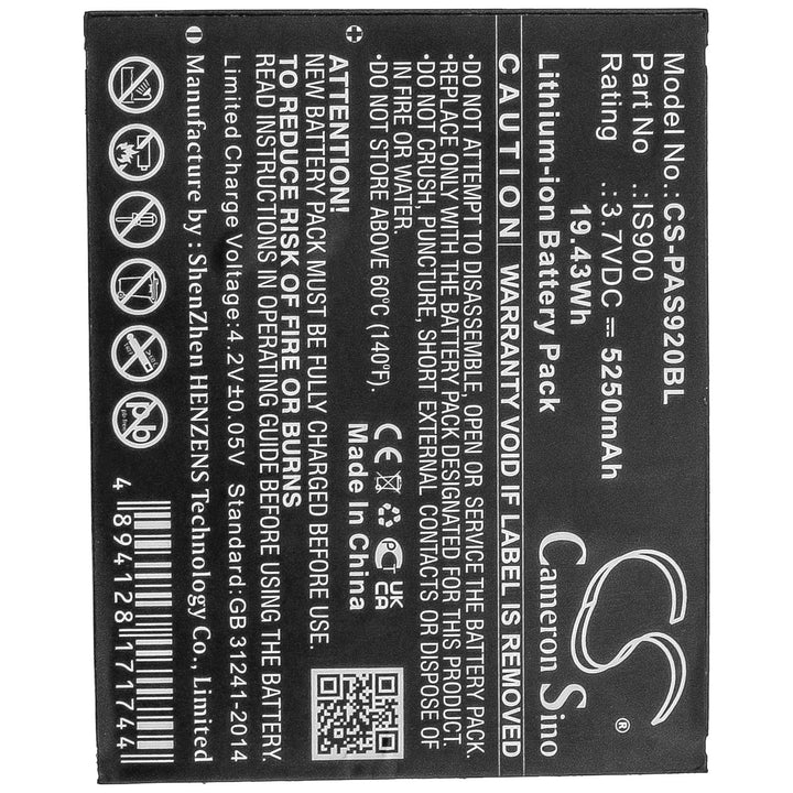 Battery for CS-PAS920BL-5