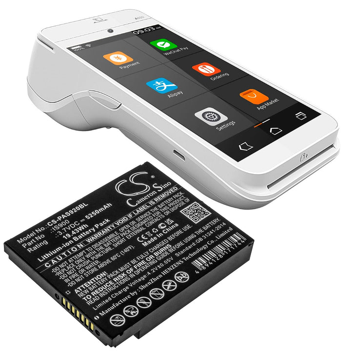 Battery for CS-PAS920BL-6