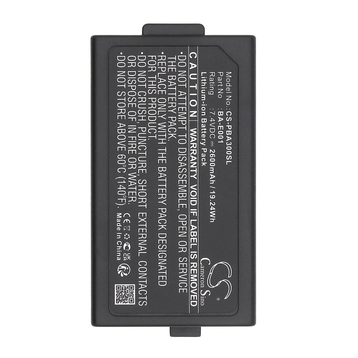 Battery for CS-PBA300SL-5