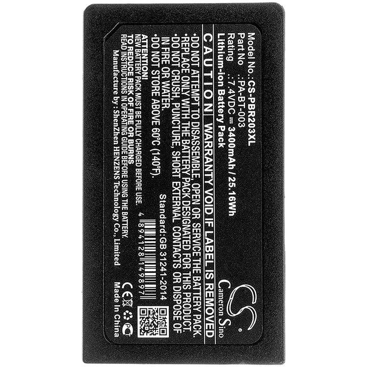 Battery for CS-PBR203XL-3