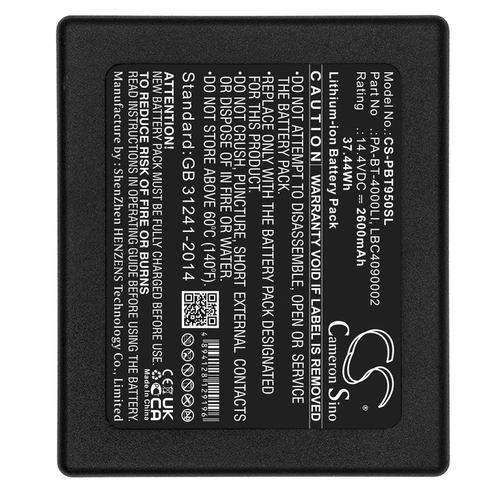Battery for CS-PBT950SL-5