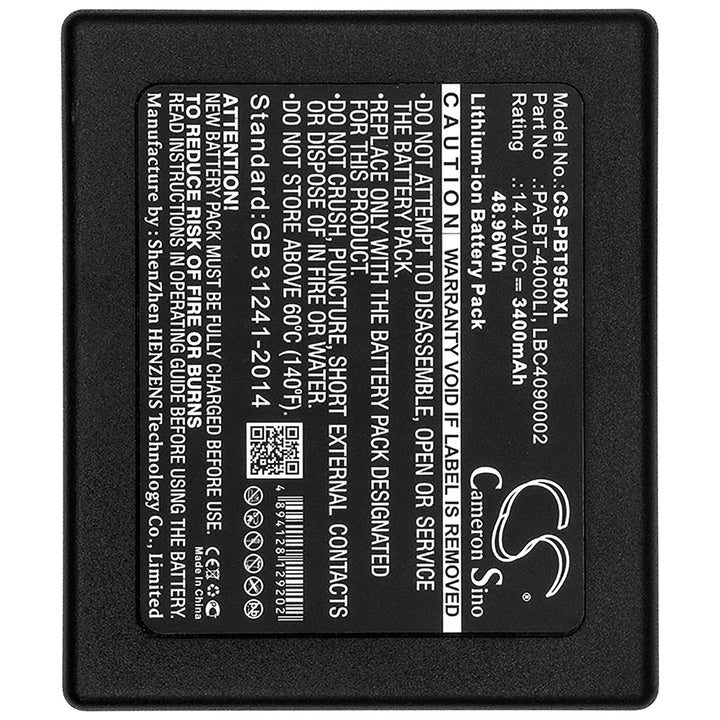 Battery for CS-PBT950XL-5