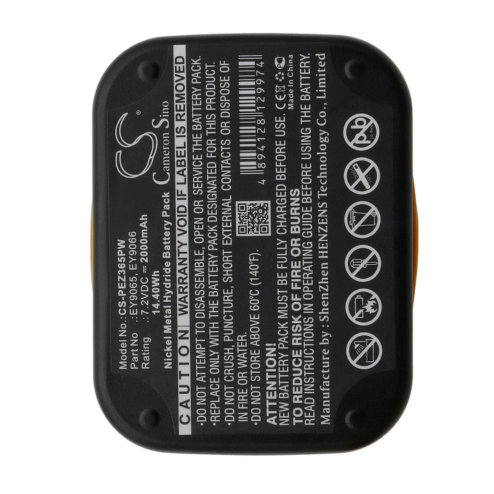 Battery for CS-PEZ365PW-5