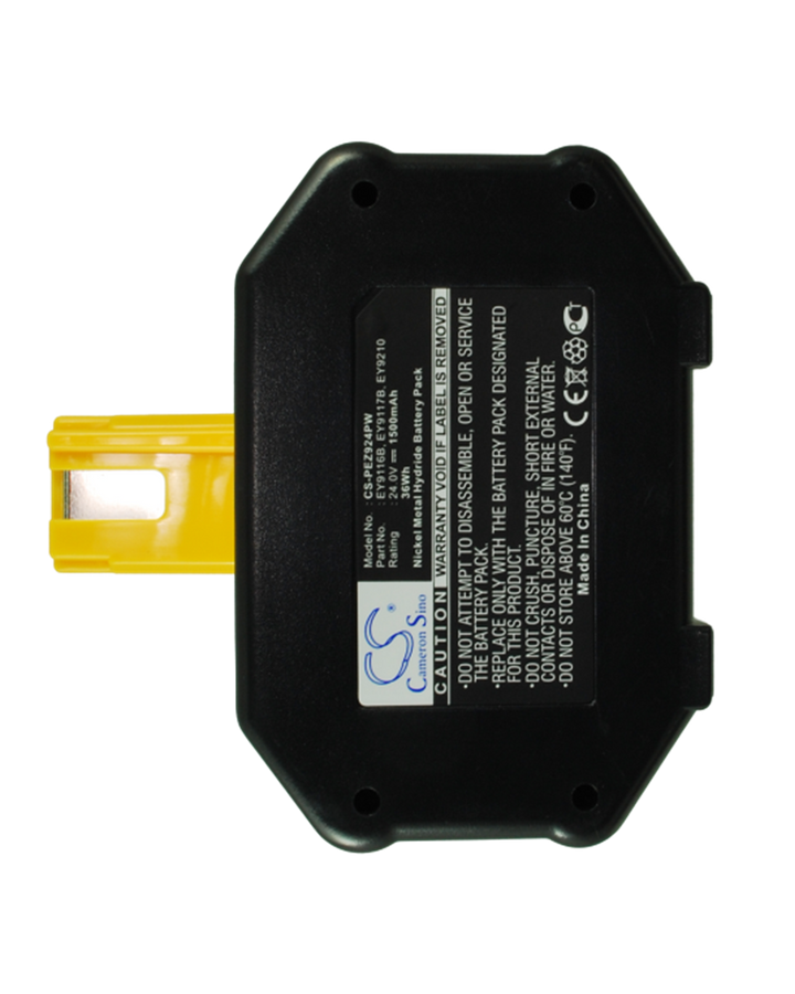Battery for CS-PEZ924PW-4
