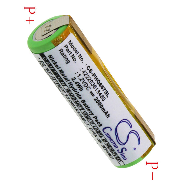 Battery for CS-PHQ667SL