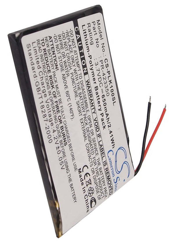Battery for CS-PLK100SL