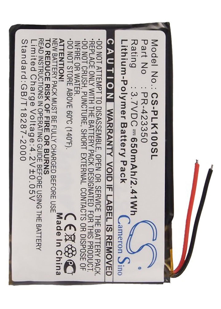 Battery for CS-PLK100SL-5