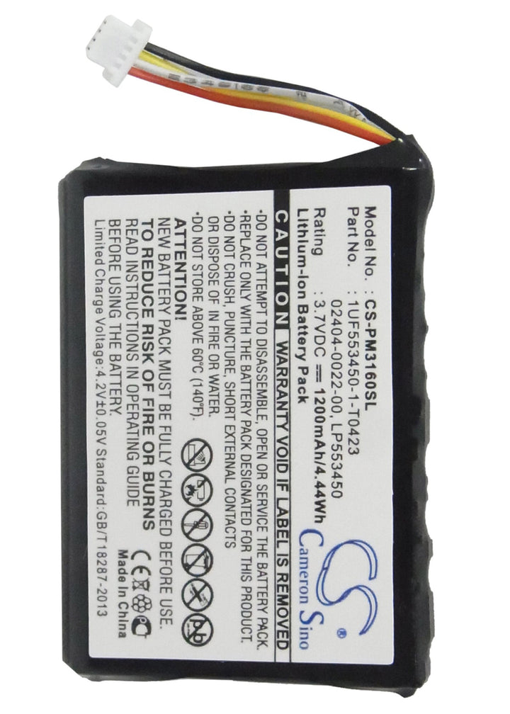 Battery for CS-PM3160SL-5