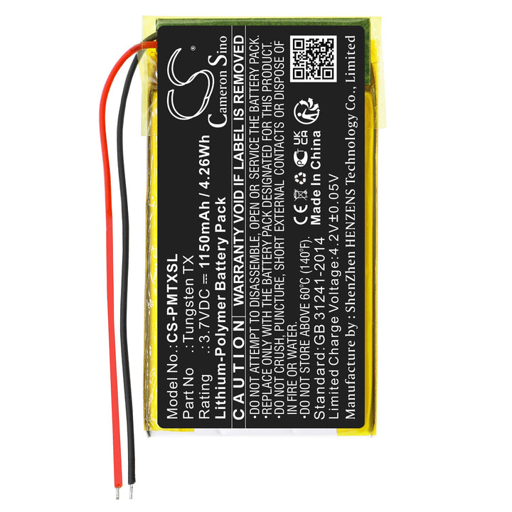 Battery for CS-PMTXSL-3